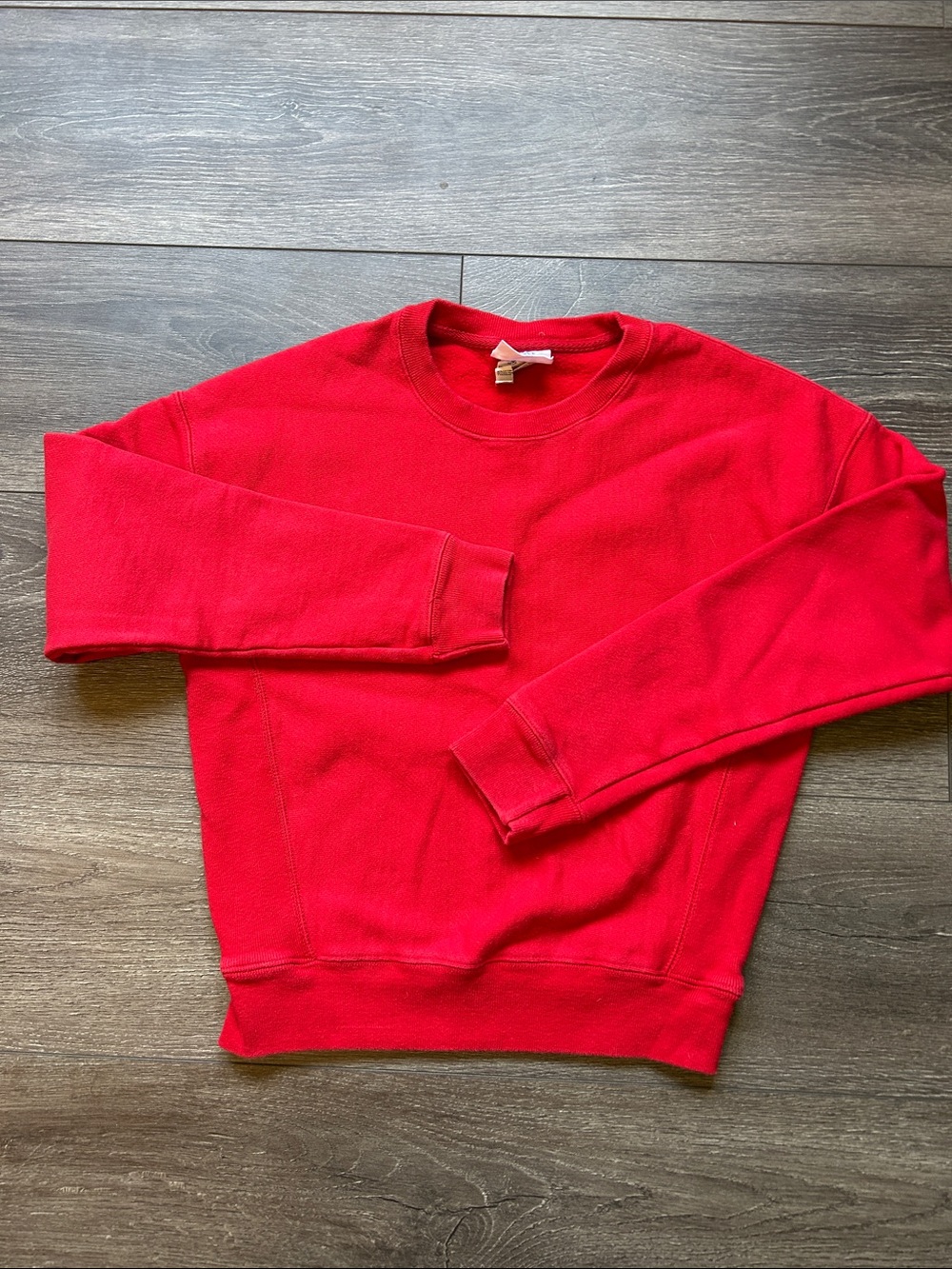 Vintage Champion Red Crewneck Sweatshirt
